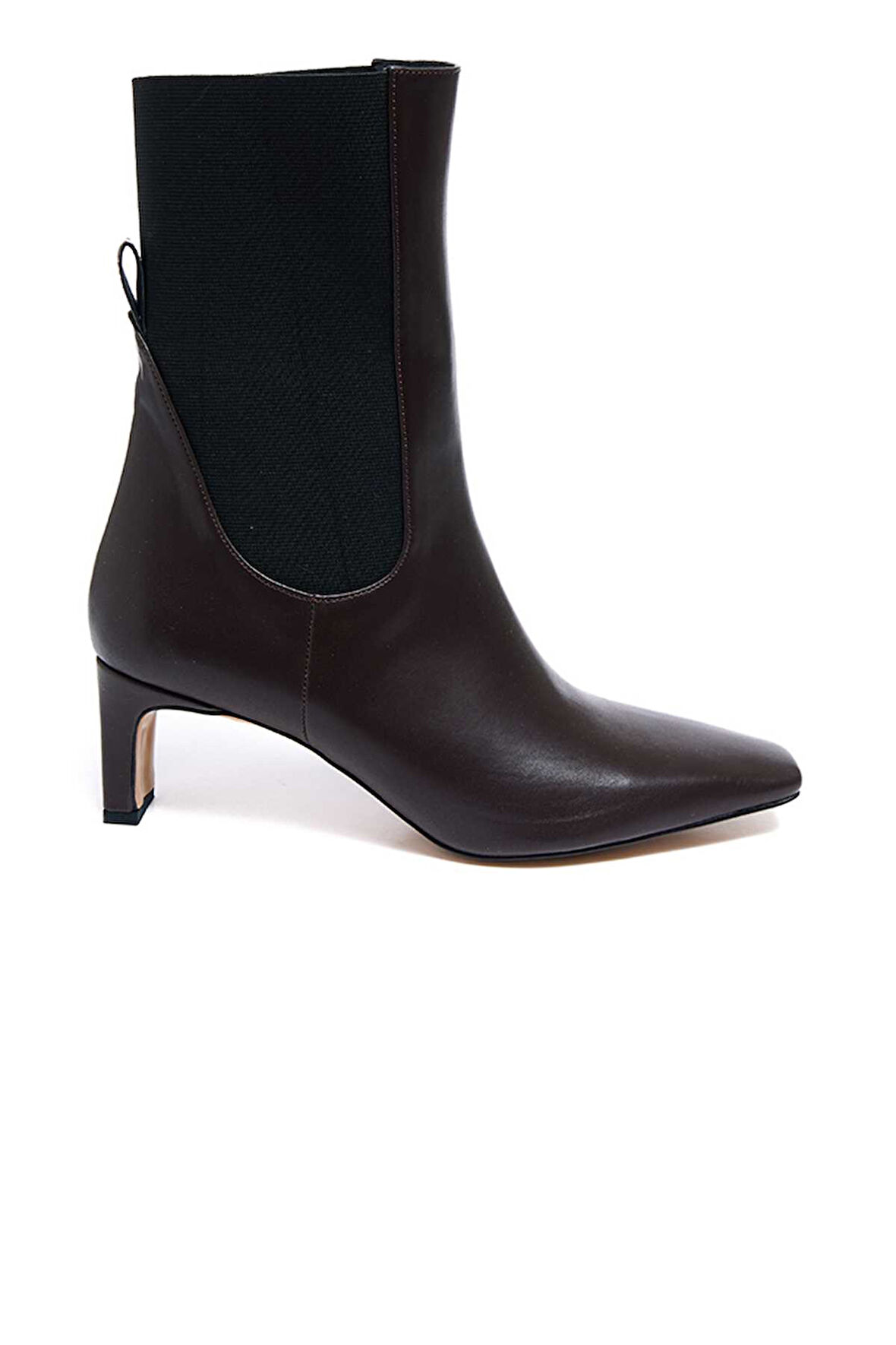 Bestello Ince Topuklu Neolit Taban Topuklu Bot 281-107 Kadın Bot