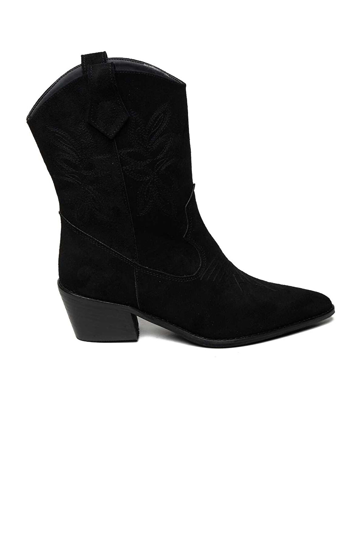 Bestello Bağcıksız Neolit Taban Western Bot 281-202-W Kadın Bot