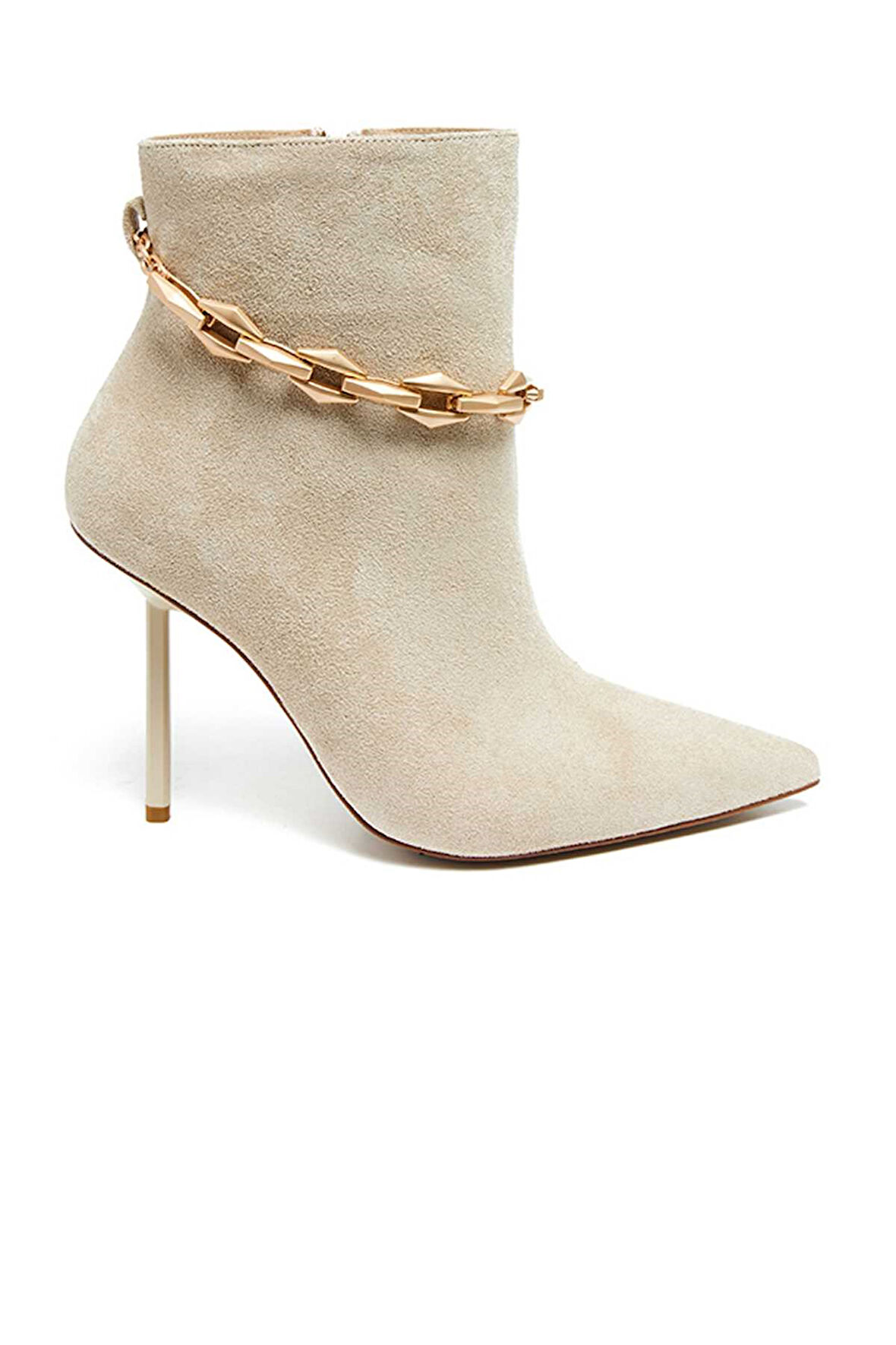 Bestello Ince Topuklu Neolit Taban Topuklu Bot 281-8012 Kadın Bot