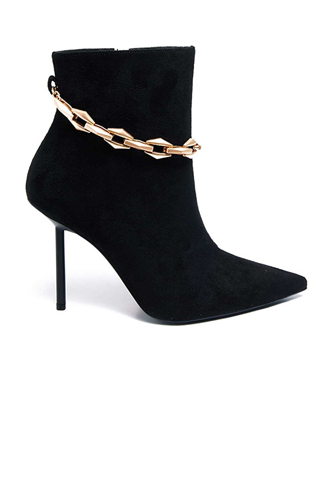 Bestello Ince Topuklu Neolit Taban Topuklu Bot 281-8012 Kadın Bot