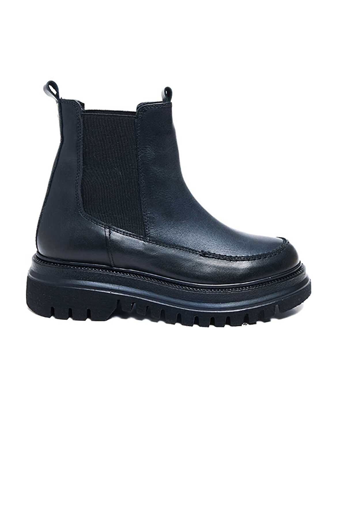 Bestello Lastikli Termo Taban Düz Bot 101-216574-25 Kadın Bot