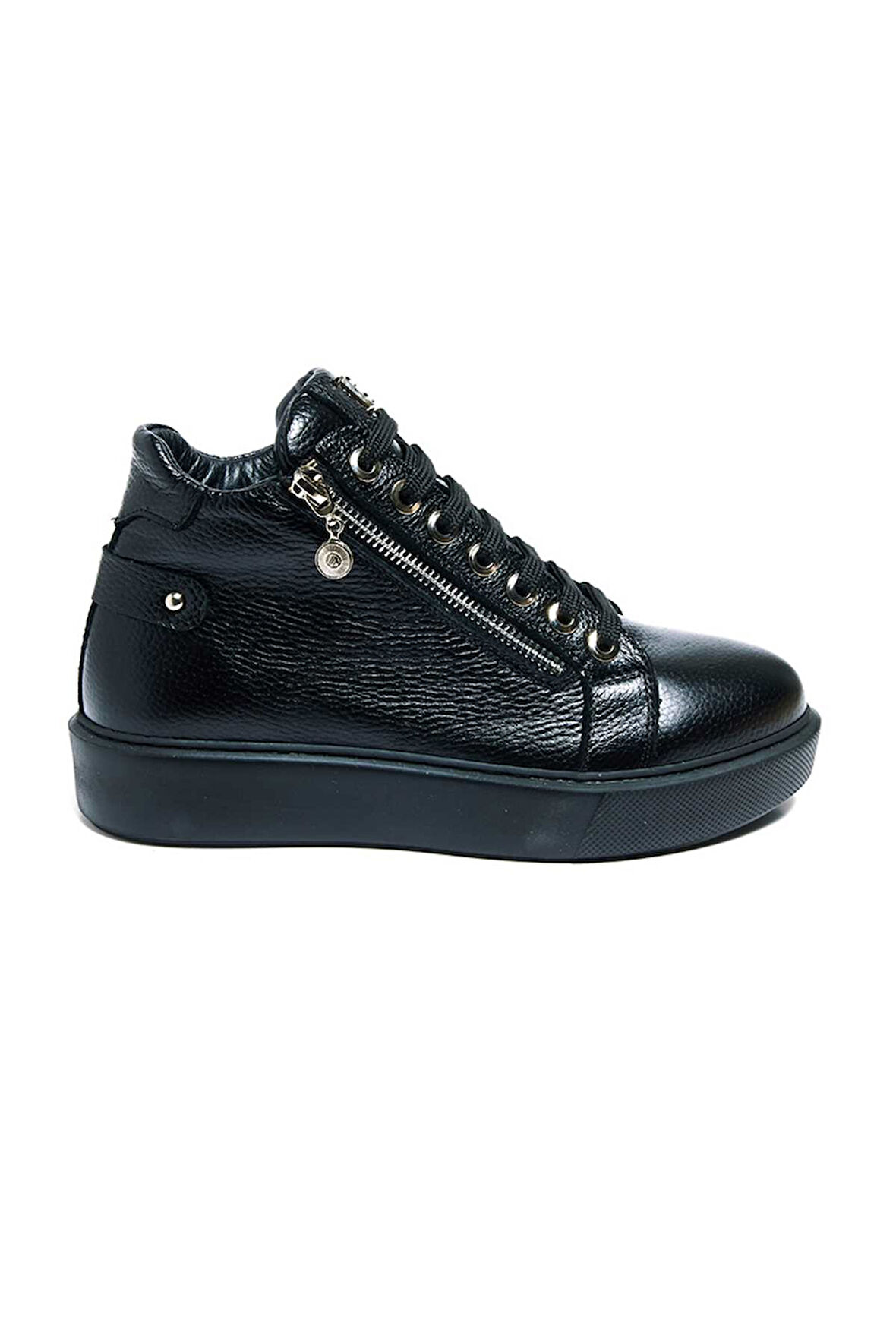 Bestello Fermuar Detaylı Eva Düz Bot 101-14725-131 Kadın Bot