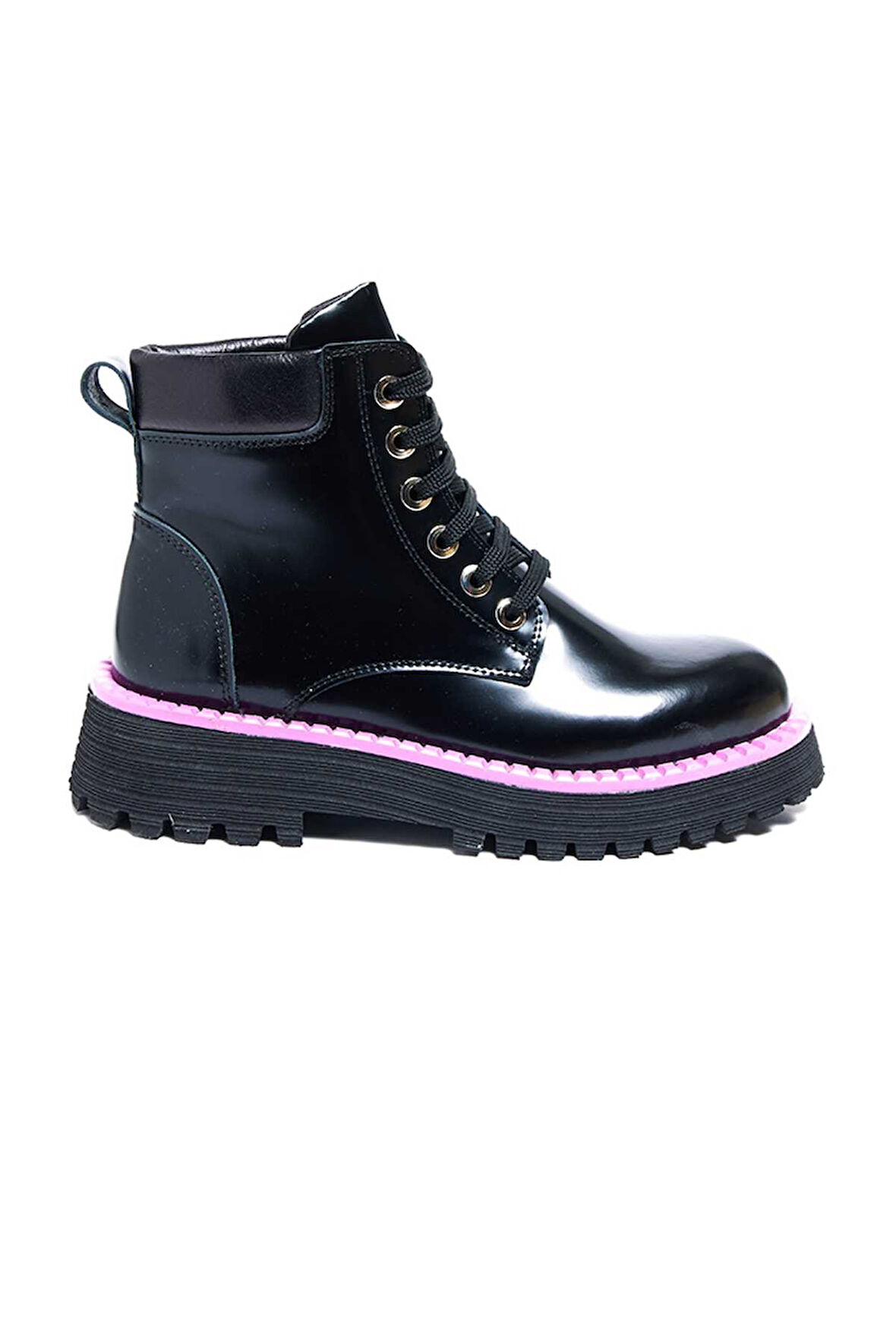 Bestello Bağcıklı Eva Taban Düz Bot 101-212519-20 Kadın Bot