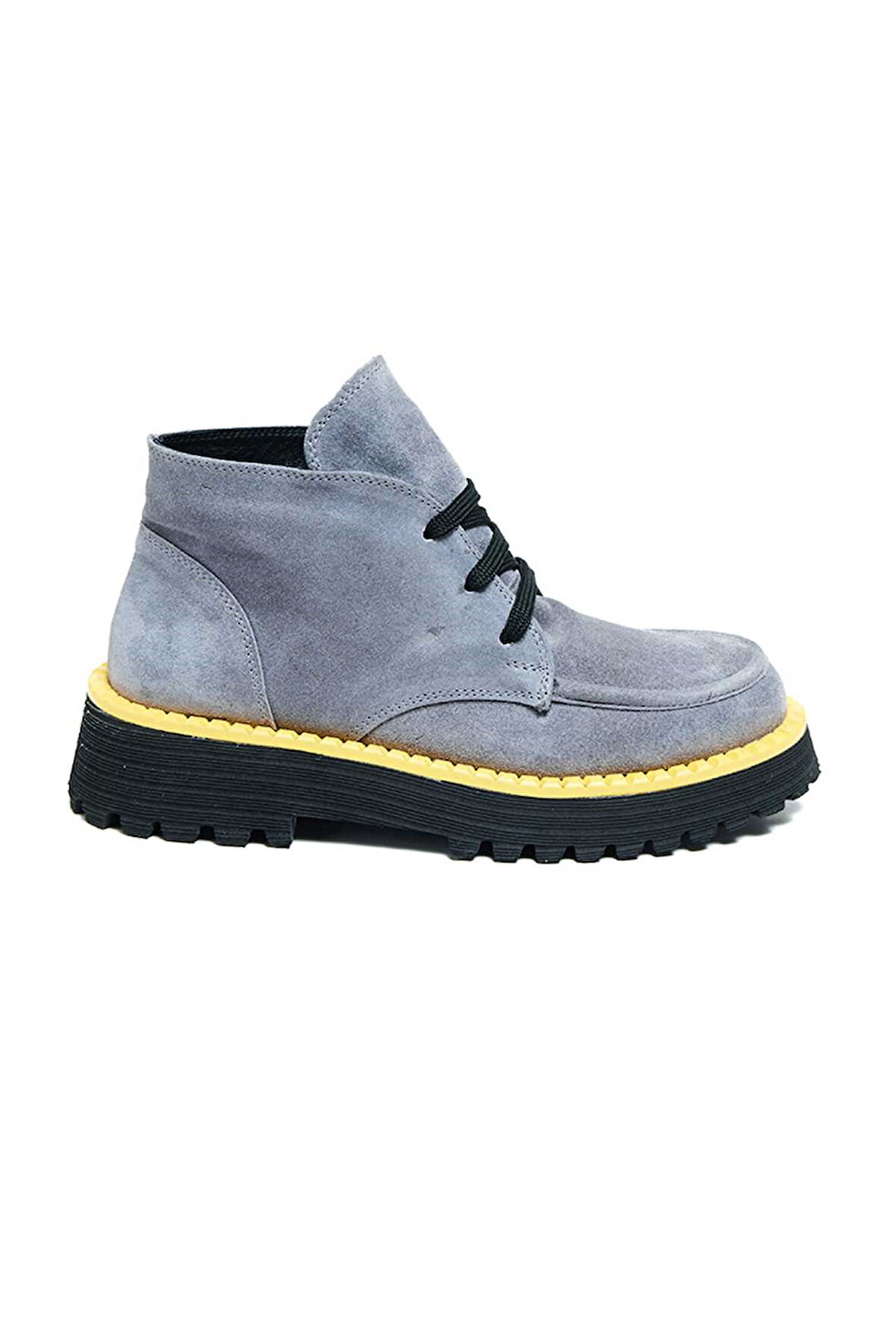 Bestello Bağcıklı Eva Taban Düz Bot 101-212519-36 Kadın Bot