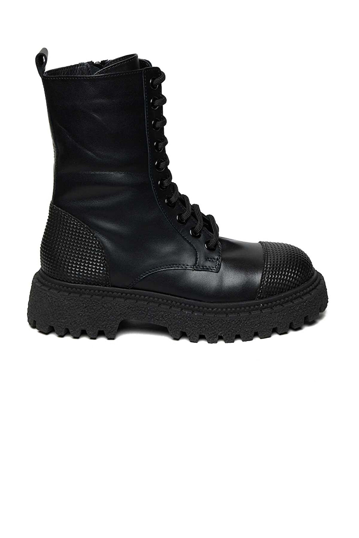 Bestello Bağcıklı Termoplastik Düz Bot 101-22511-08-24K Kadın Bot