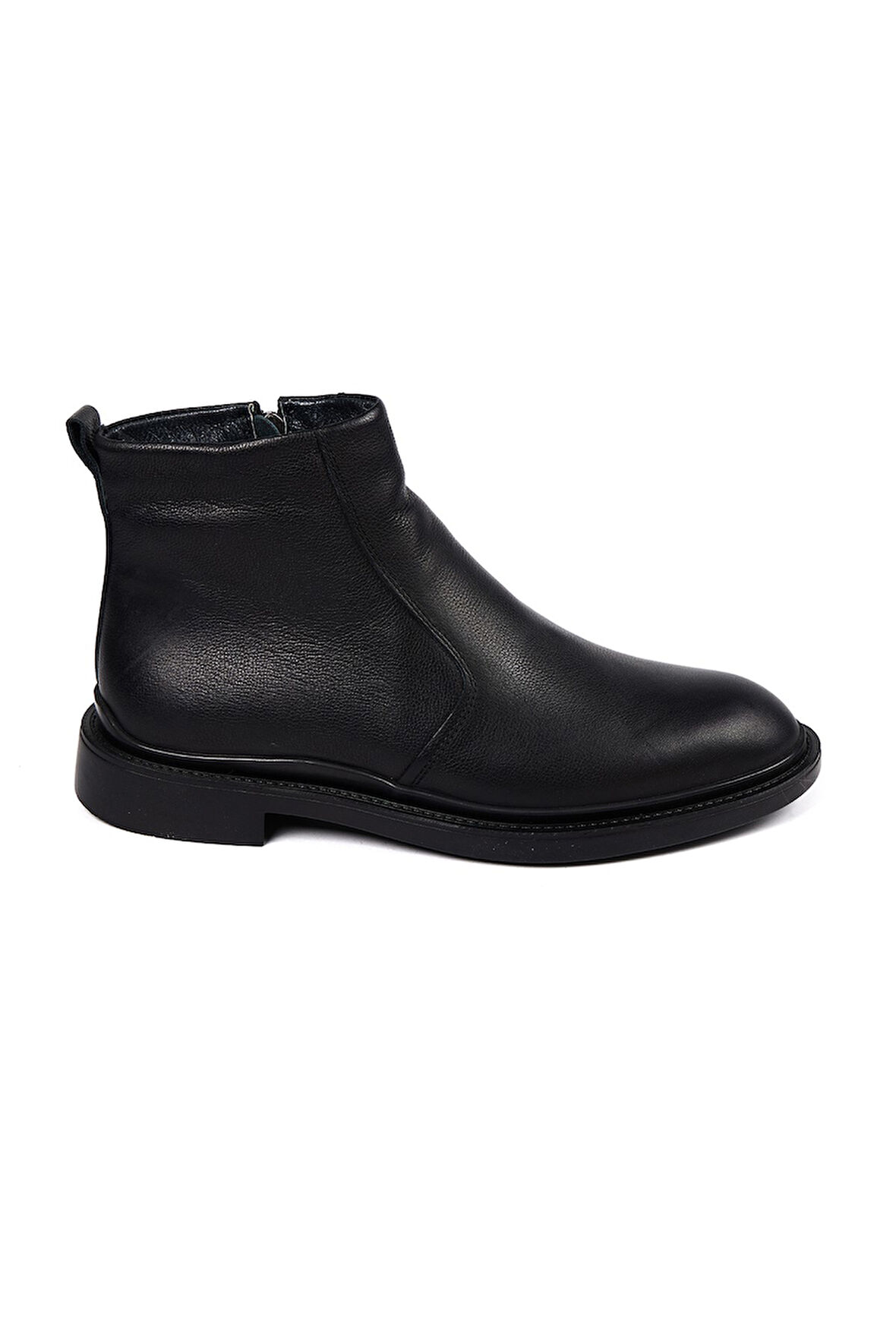 Bestello Bağcıksız Kauçuk Taban Düz Bot 019-1551-24K Erkek Bot
