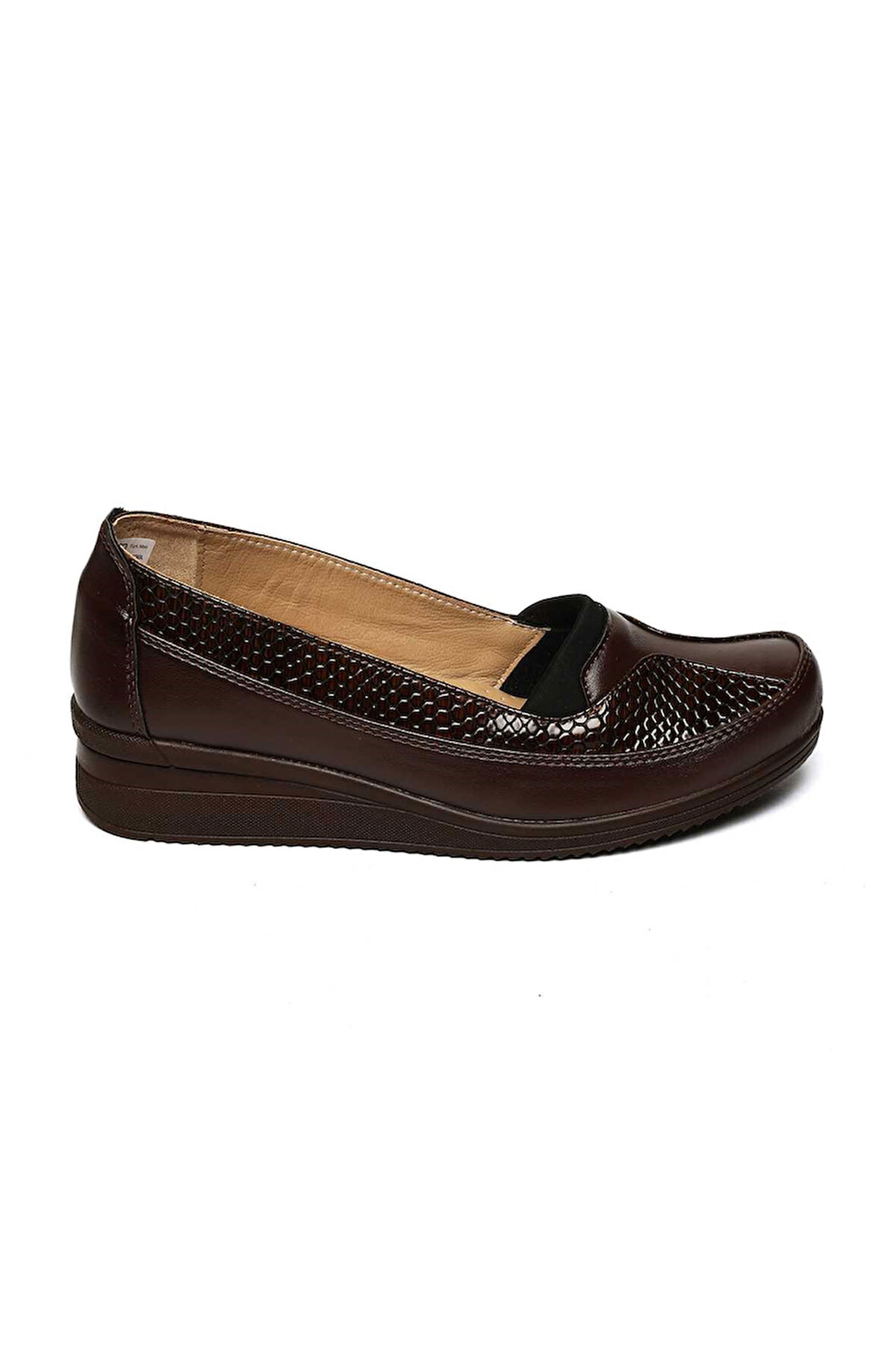 Bestello Bağcıksız Poli Taban Comfort 018-C144-24K Kadın Ayakkabı