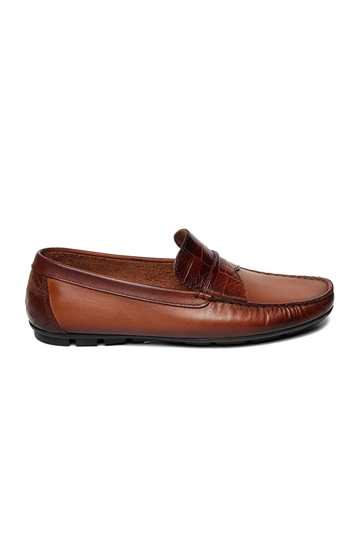 Bestello Bağcıksız Poli Taban Loafer 028-2075 Erkek Ayakkabı