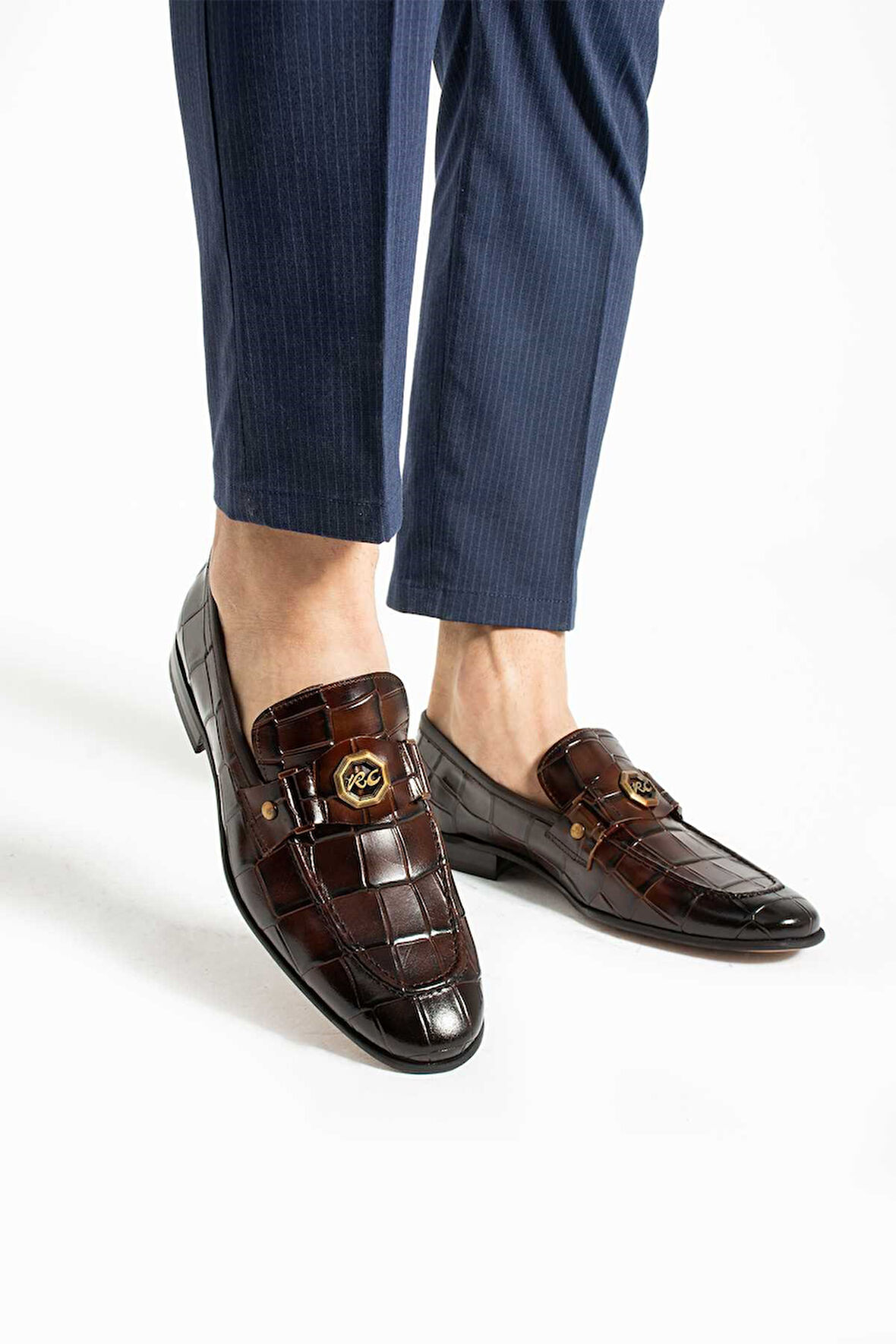 Bestello Bağcıksız Tokalı Neolit Taban Klasik 331-66240 Erkek Ayakkabı