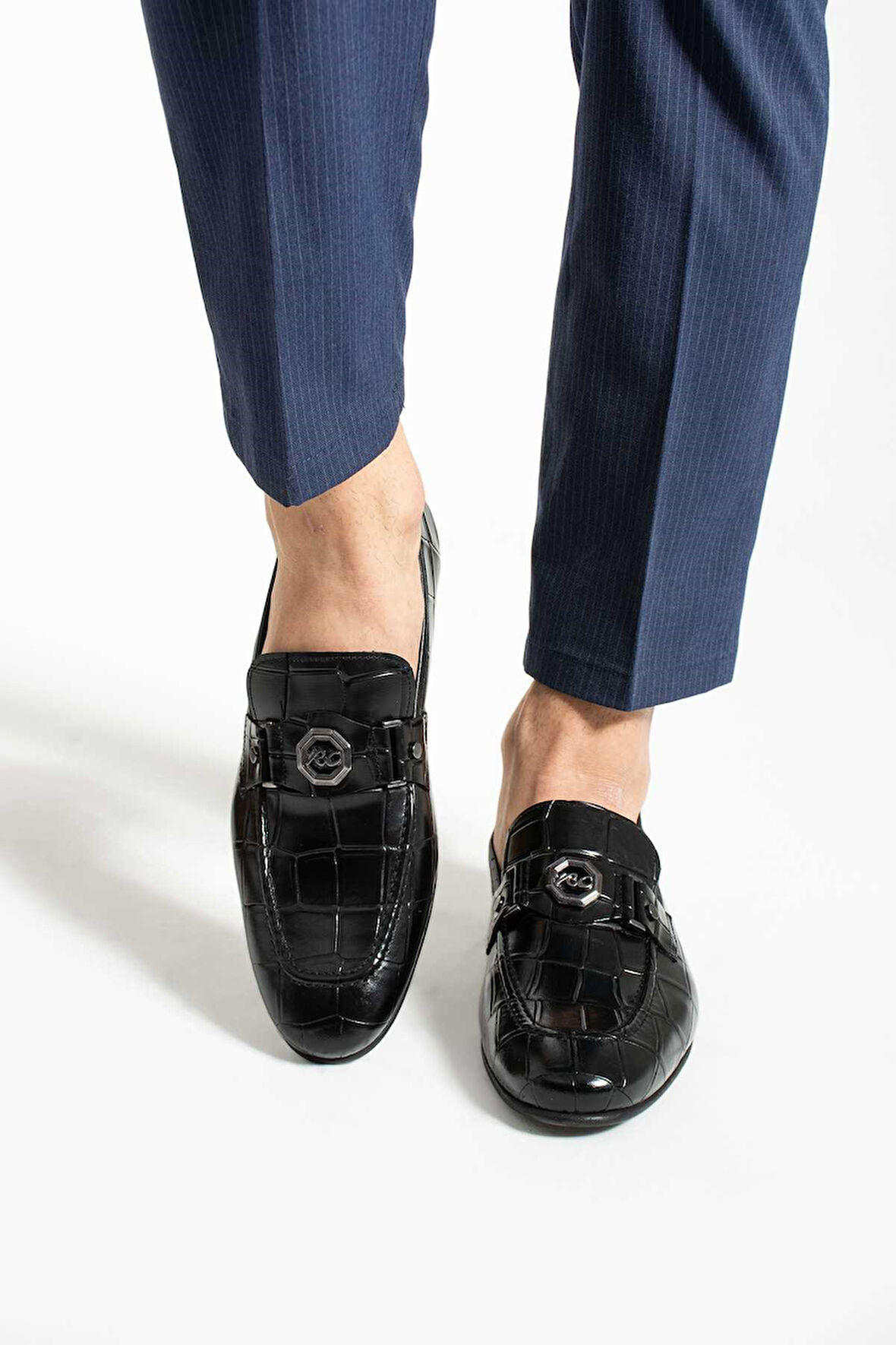 Bestello Bağcıksız Tokalı Neolit Taban Klasik 331-66240 Erkek Ayakkabı