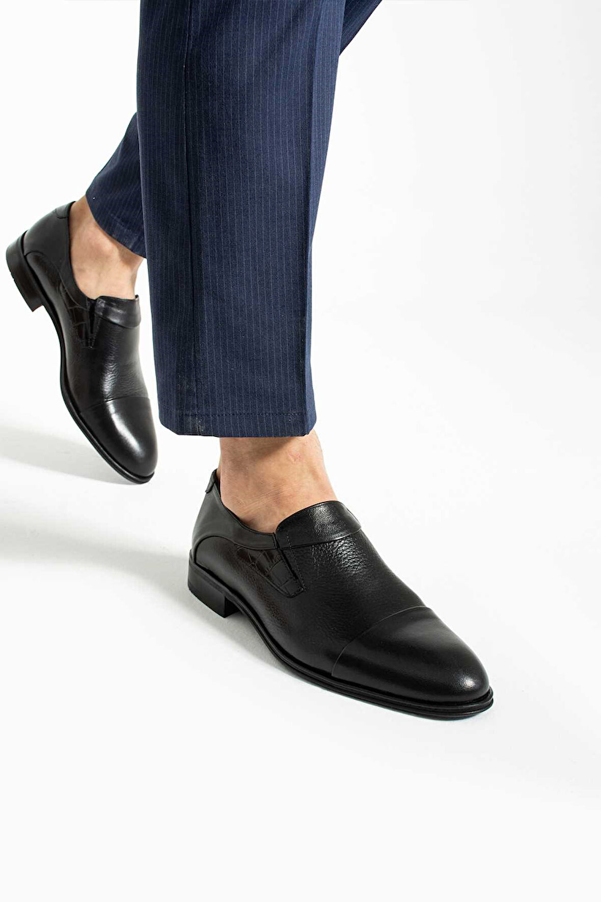 Bestello Bağcıksız Neolit Taban Klasik 331-90033 Erkek Ayakkabı