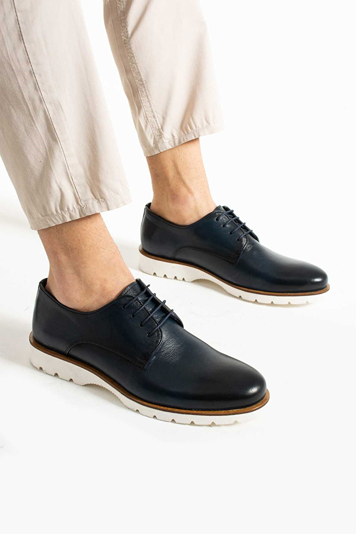 Bestello Bağcıklı Eva Taban Casual 331-889 Erkek Ayakkabı