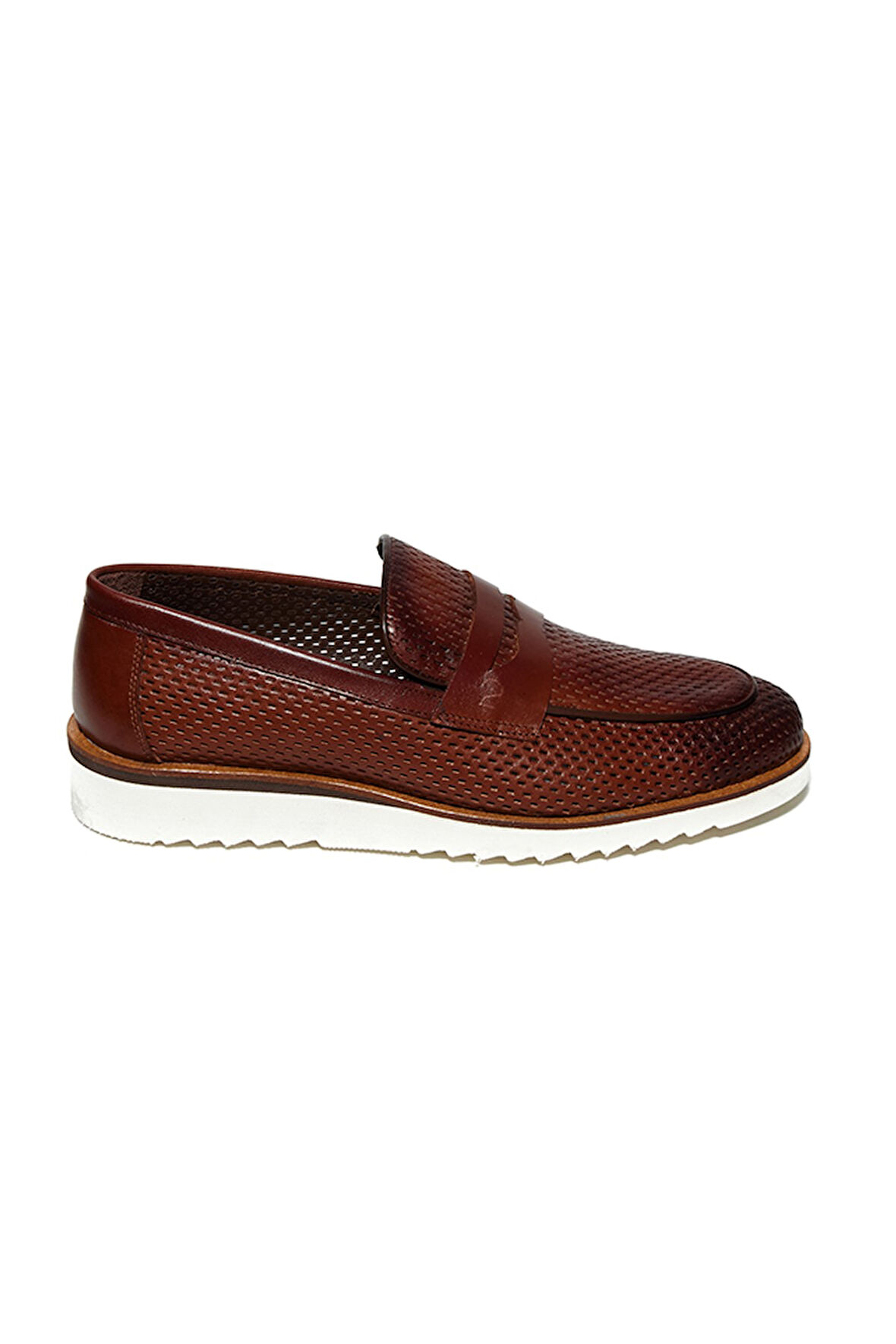 Bestello Bağcıksız Zımbalı Eva Taban Loafer 331-666 Erkek Ayakkabı