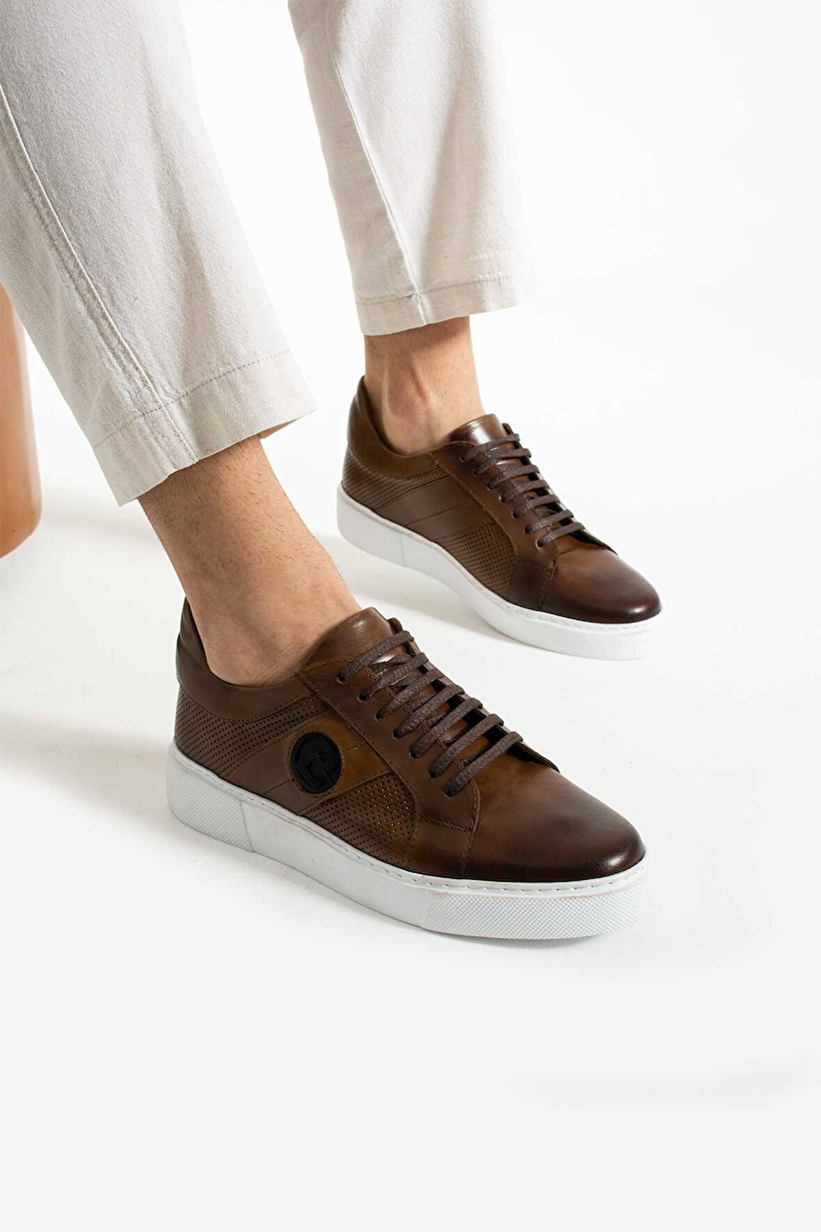 Bestello Bağcıklı Eva Taban Sneaker 331-844 Erkek Ayakkabı