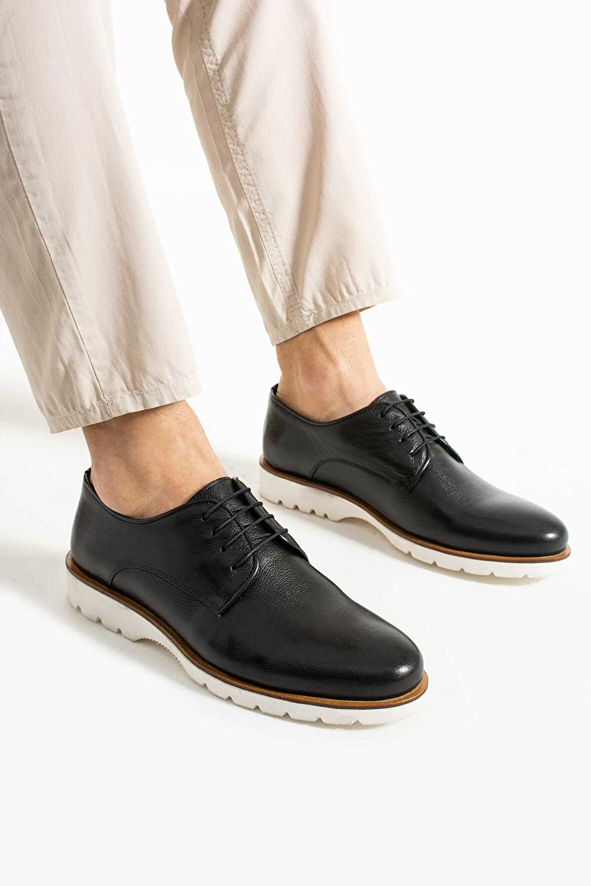 Bestello Bağcıklı Eva Taban Casual 331-889 Erkek Ayakkabı