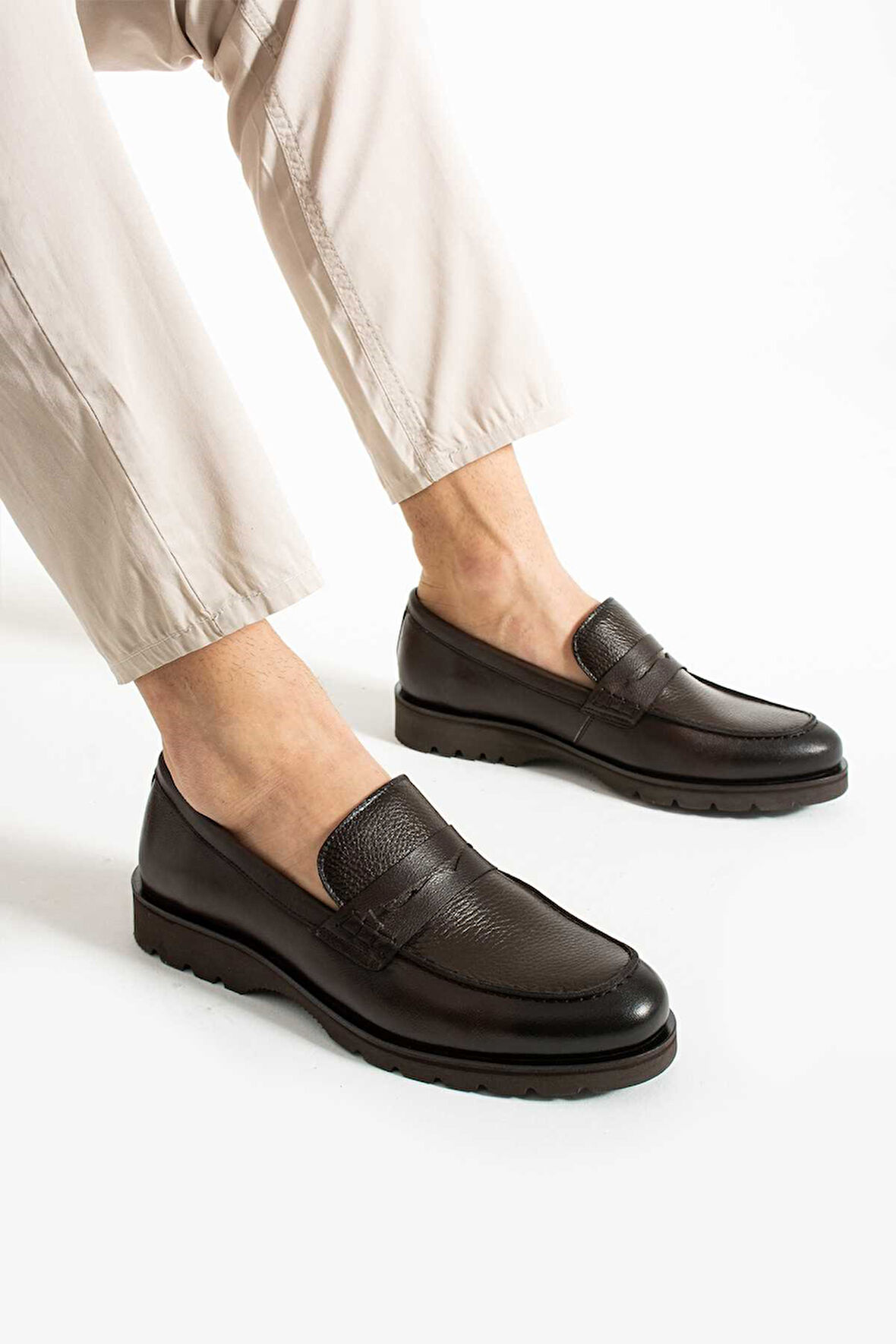 Bestello Bağcıksız Eva Taban Loafer 331-66244 Erkek Ayakkabı