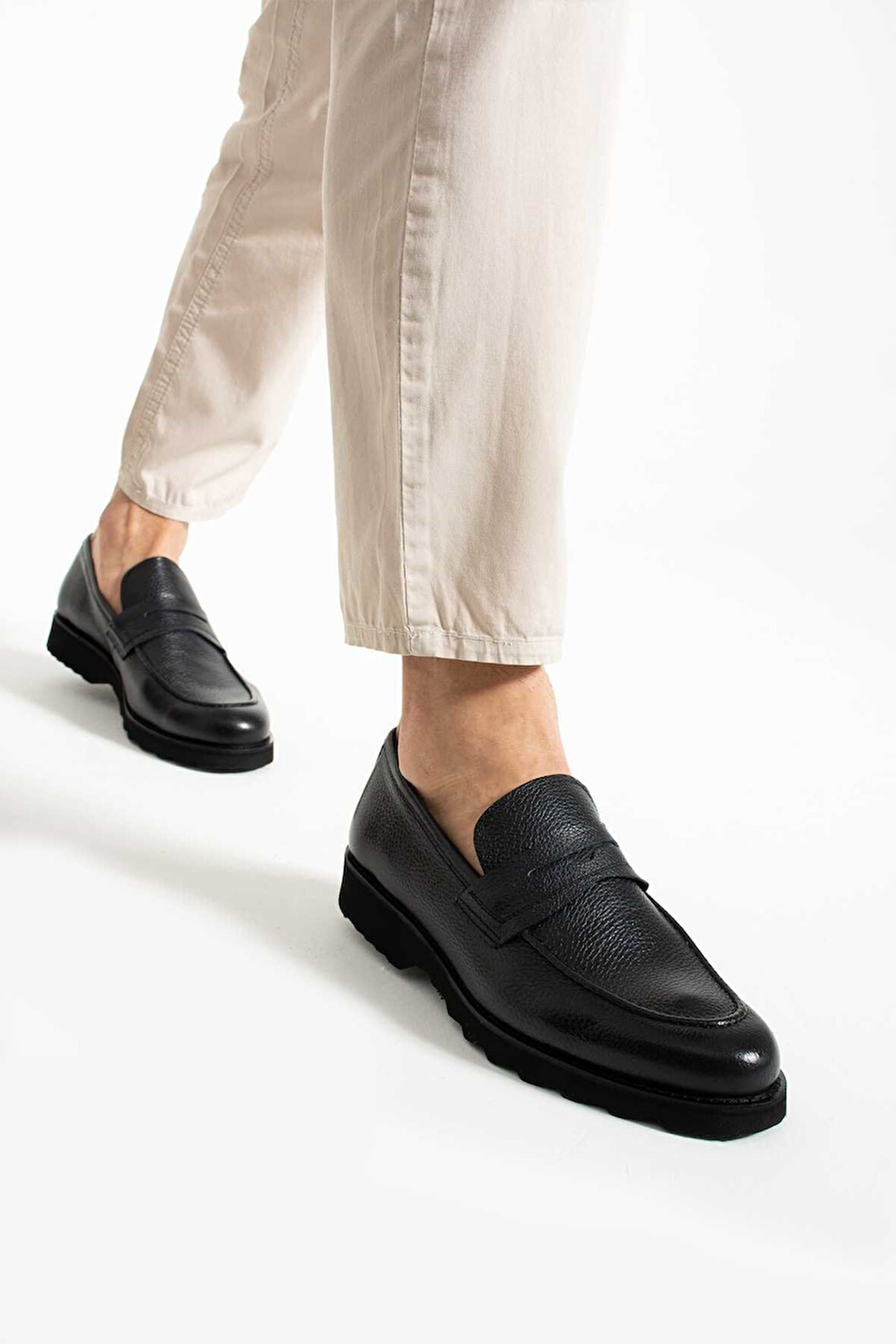 Bestello Bağcıksız Eva Taban Loafer 331-80084 Erkek Ayakkabı