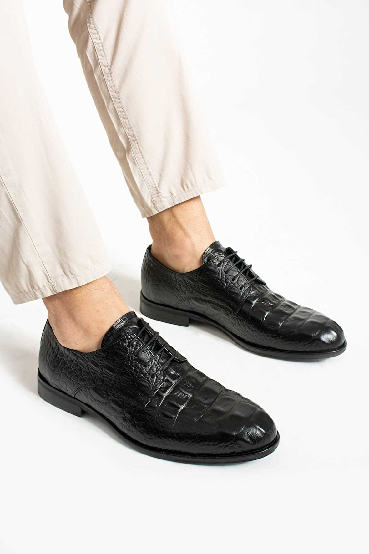 Bestello Bağcıklı Neolit Taban Klasik 331-772 Erkek Ayakkabı