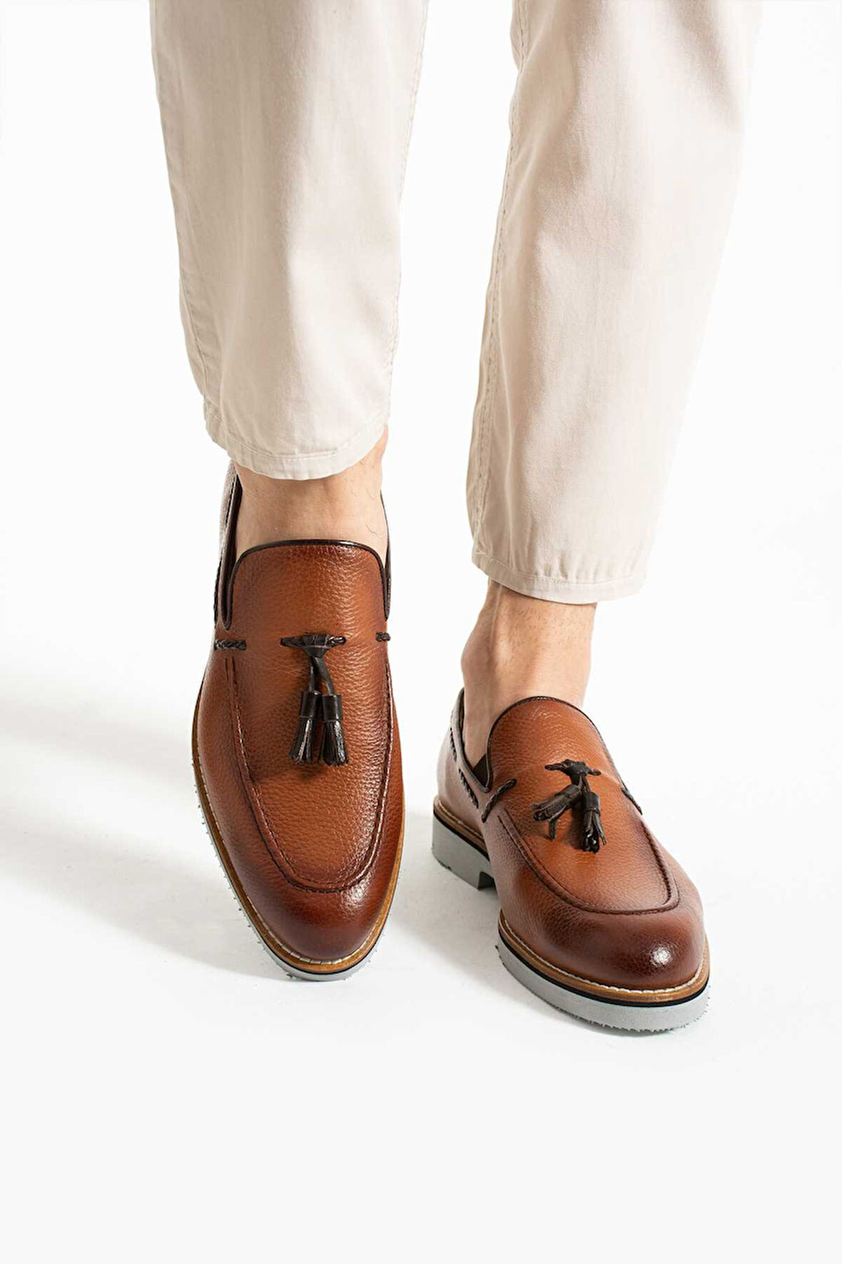 Bestello Bağcıksız Püsküllü Eva Taban Casual 331-46615 Erkek Ayakkabı