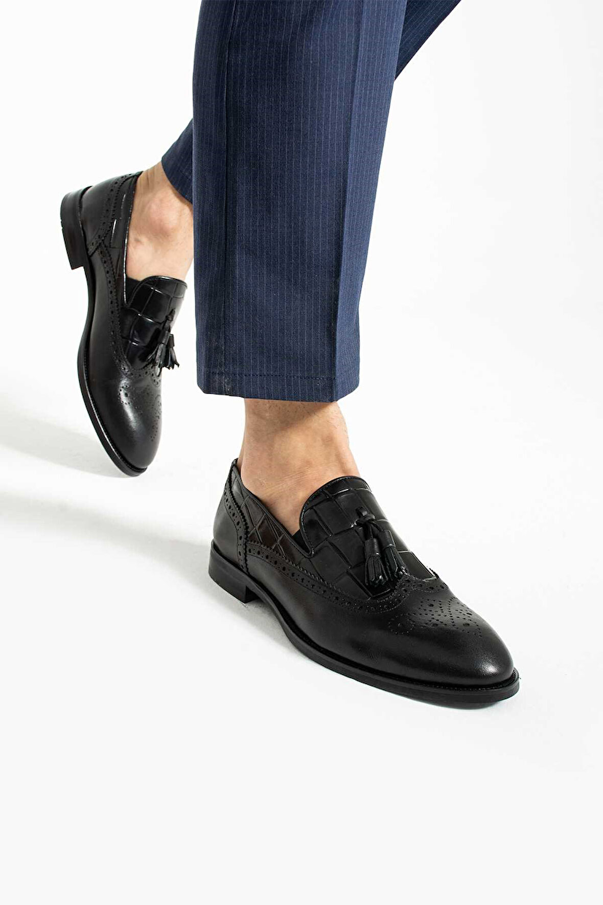 Bestello Bağcıksız Püsküllü Neolit Taban Klasik 331-43258 Erkek Ayakkabı