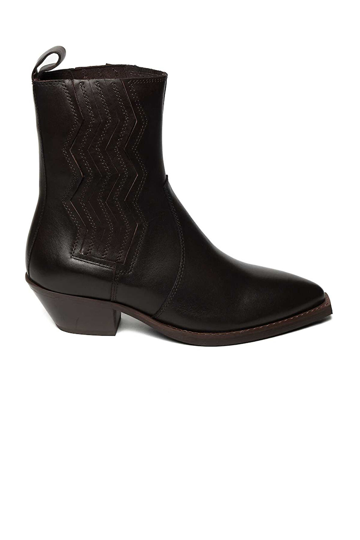 Bestello Bağcıksız Neolit Taban Western Bot 332-08 Kadın Bot