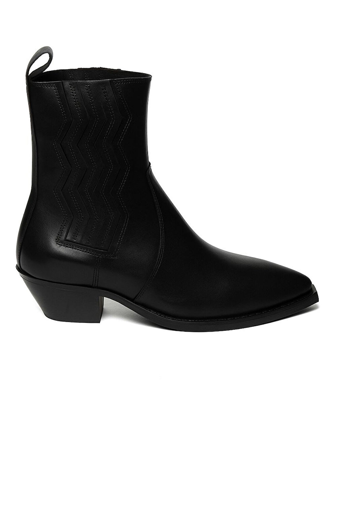 Bestello Bağcıksız Neolit Taban Western Bot 332-08 Kadın Bot