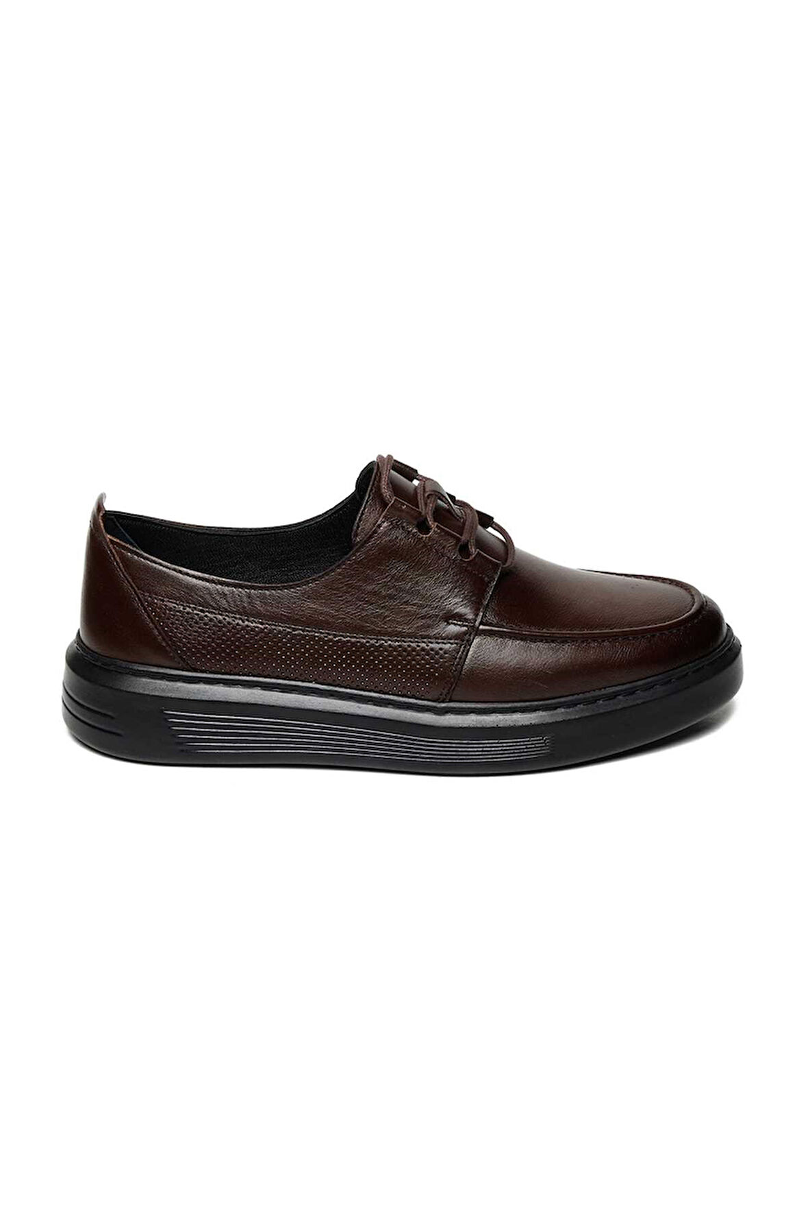Bestello Bağcıklı Poli Taban Casual 020-4444-25K Erkek Ayakkabı