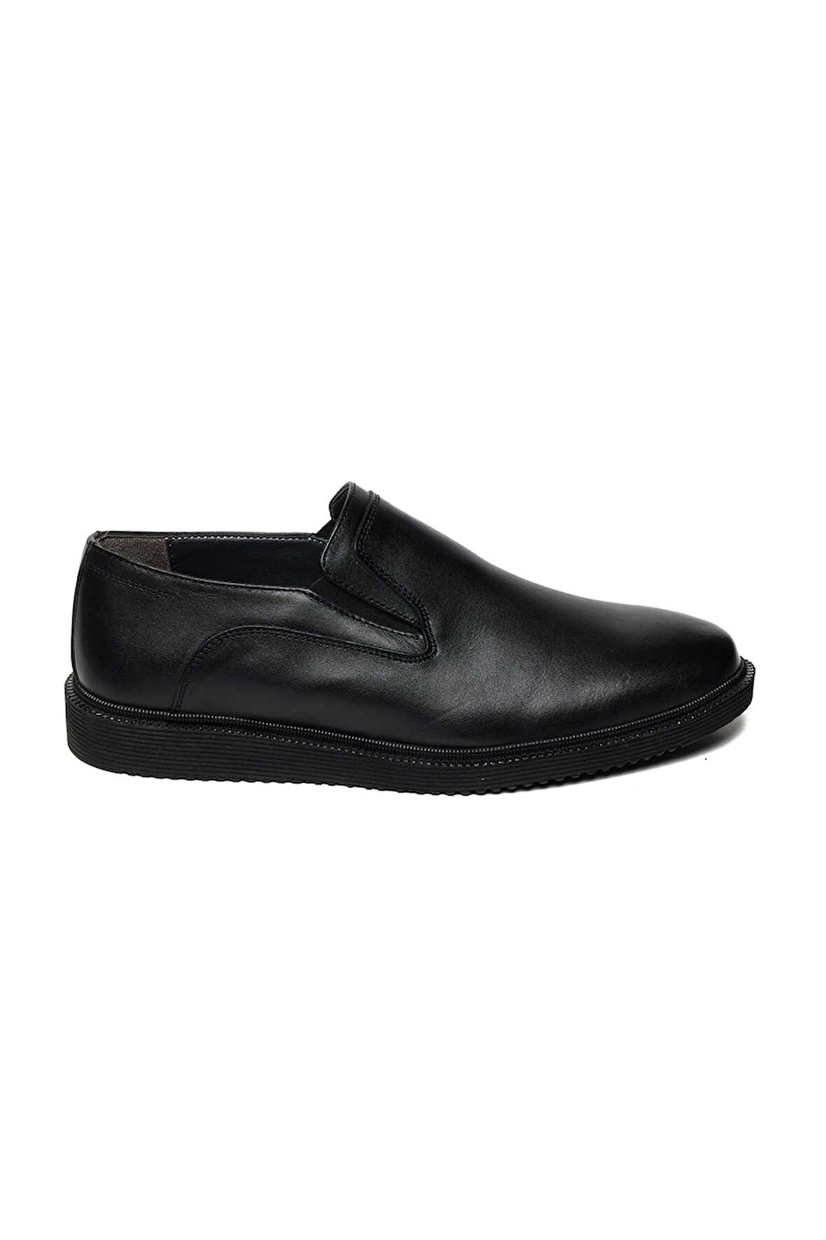 Bestello Bağcıksız Poli Taban Klasik 011-070-25K Erkek Ayakkabı