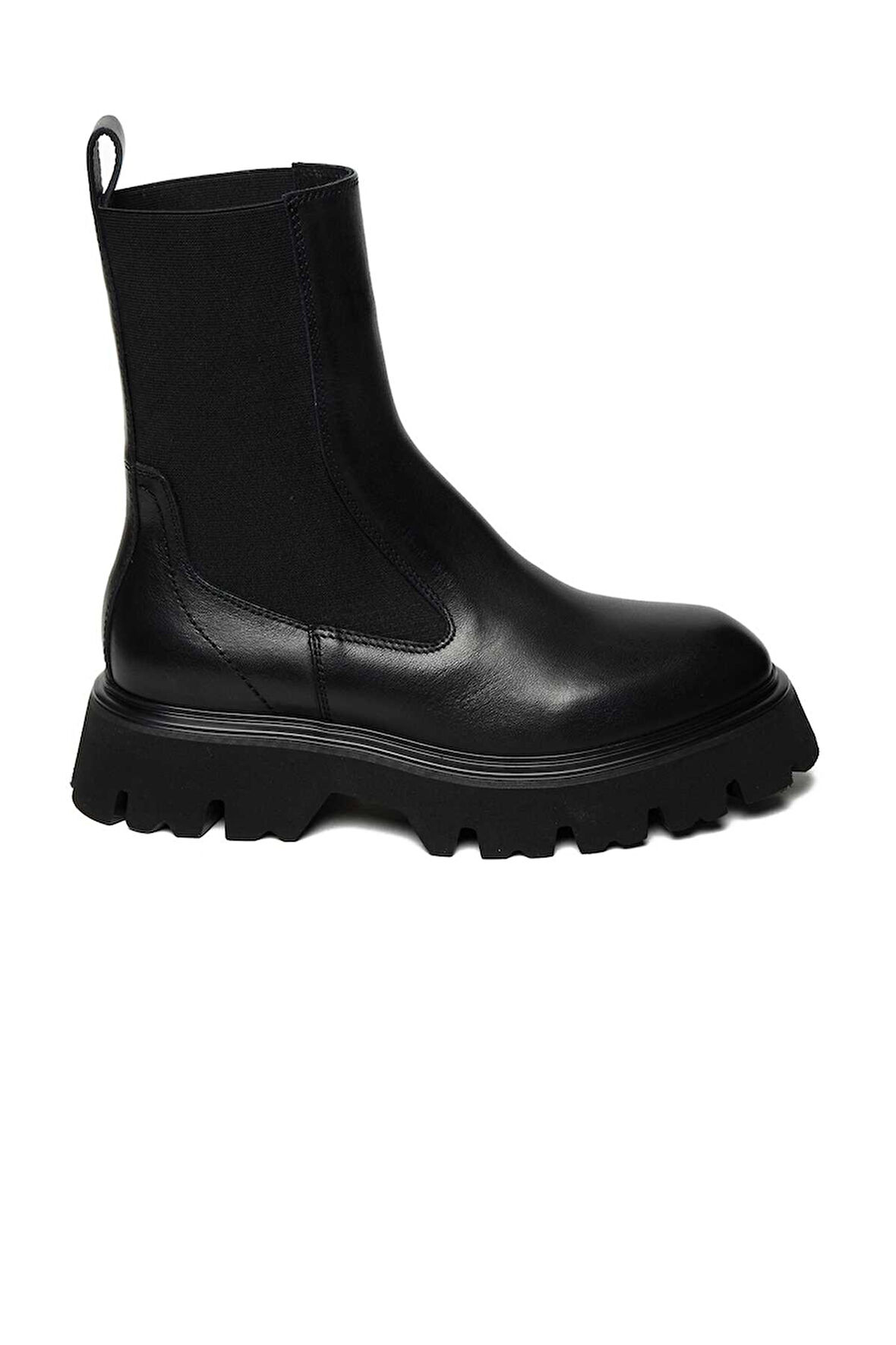 Bestello Bağcıksız Lastikli Termo Taban Düz Bot 332-1080 Kadın Bot