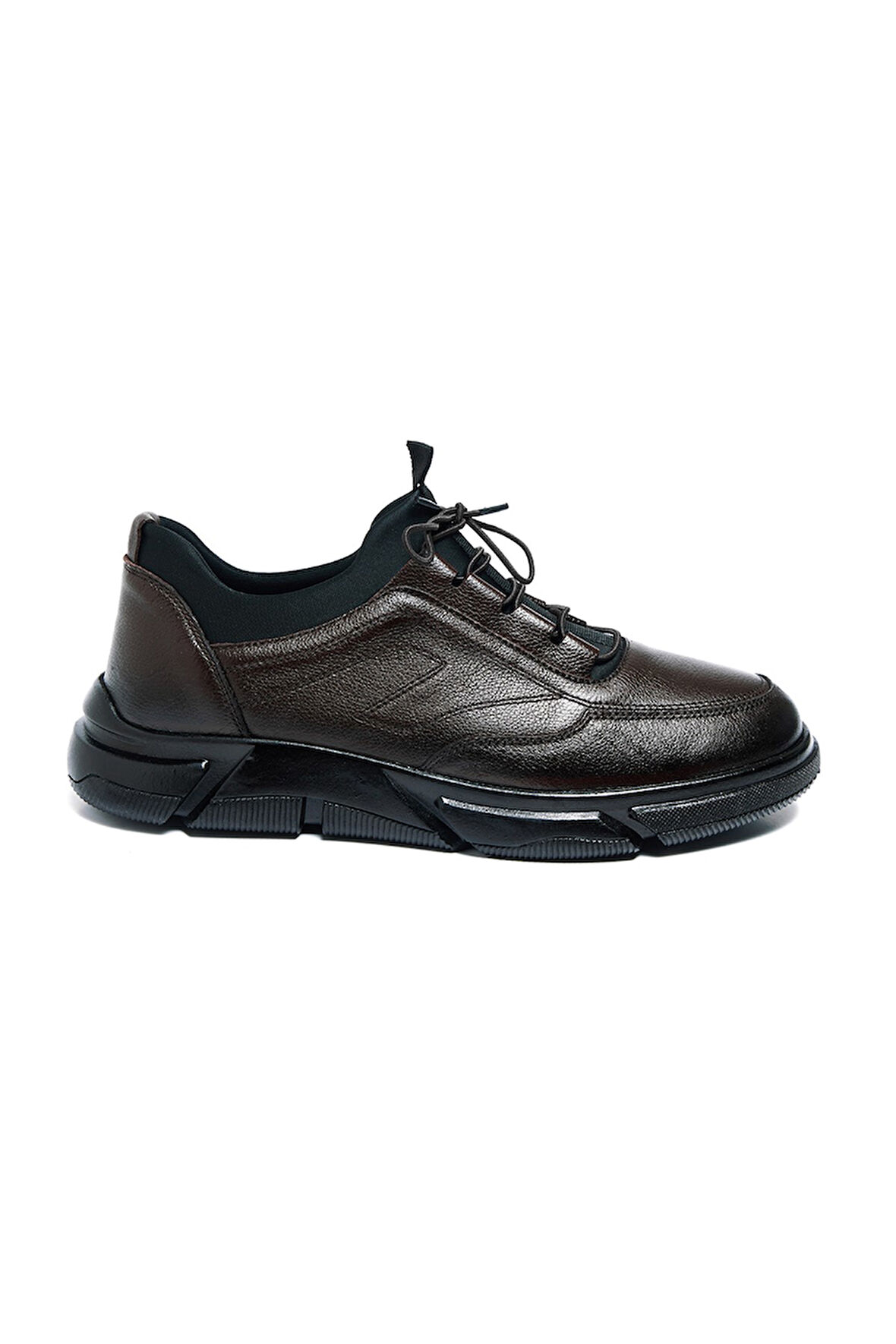 Bestello Bağcıklı Kauçuk Taban Casual 020-1600-25K Erkek Ayakkabı