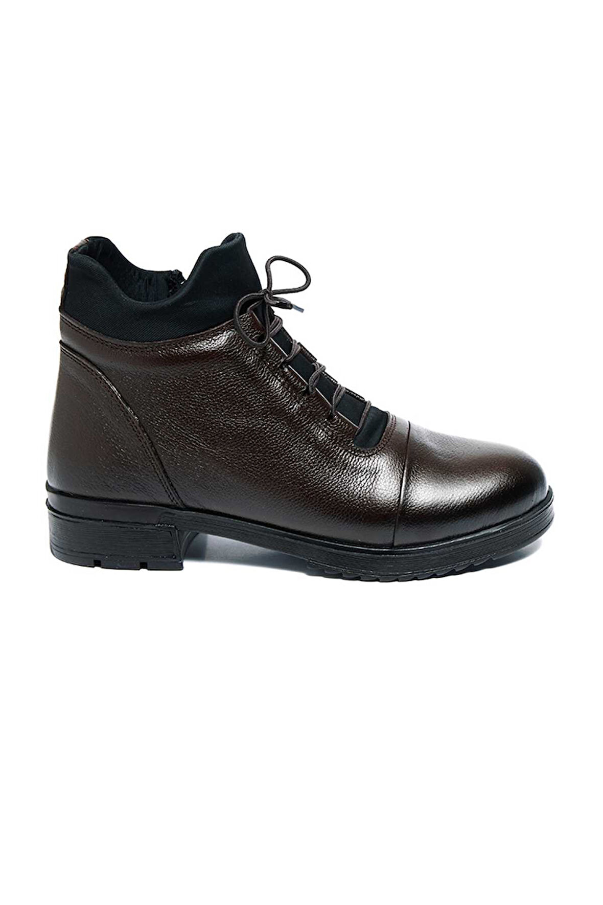 Bestello Bağcıklı Termoplastik Comfort Bot 020-101-25K Kadın Bot