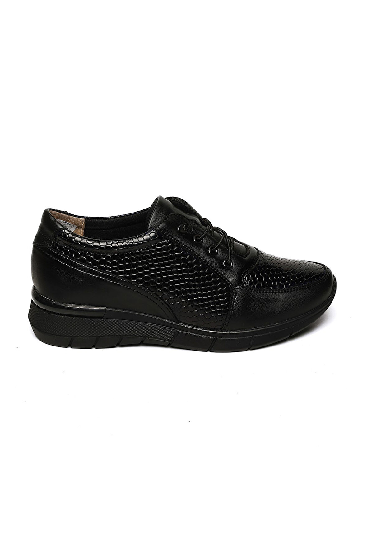 Bestello Bağcıklı Poli Taban Comfort 018-F211-25K Kadın Ayakkabı