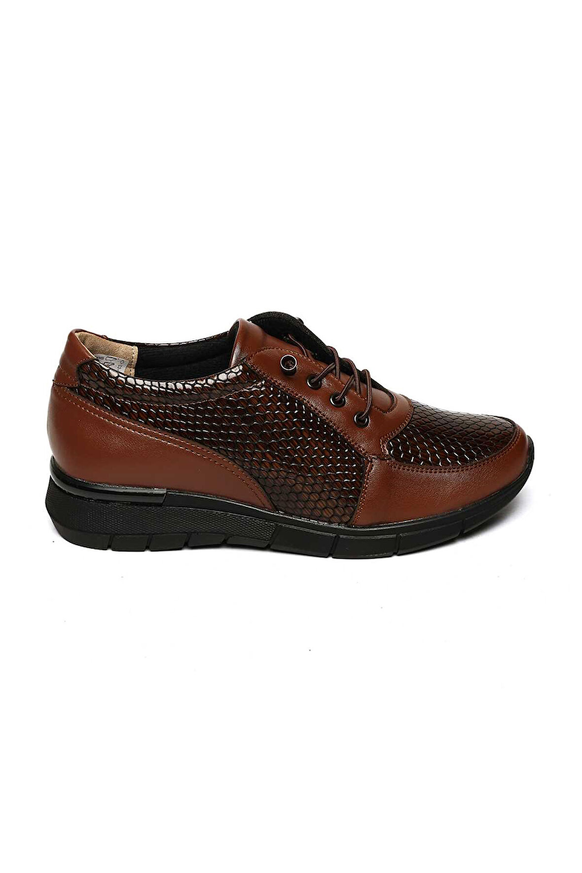 Bestello Bağcıklı Poli Taban Comfort 018-F211-25K Kadın Ayakkabı