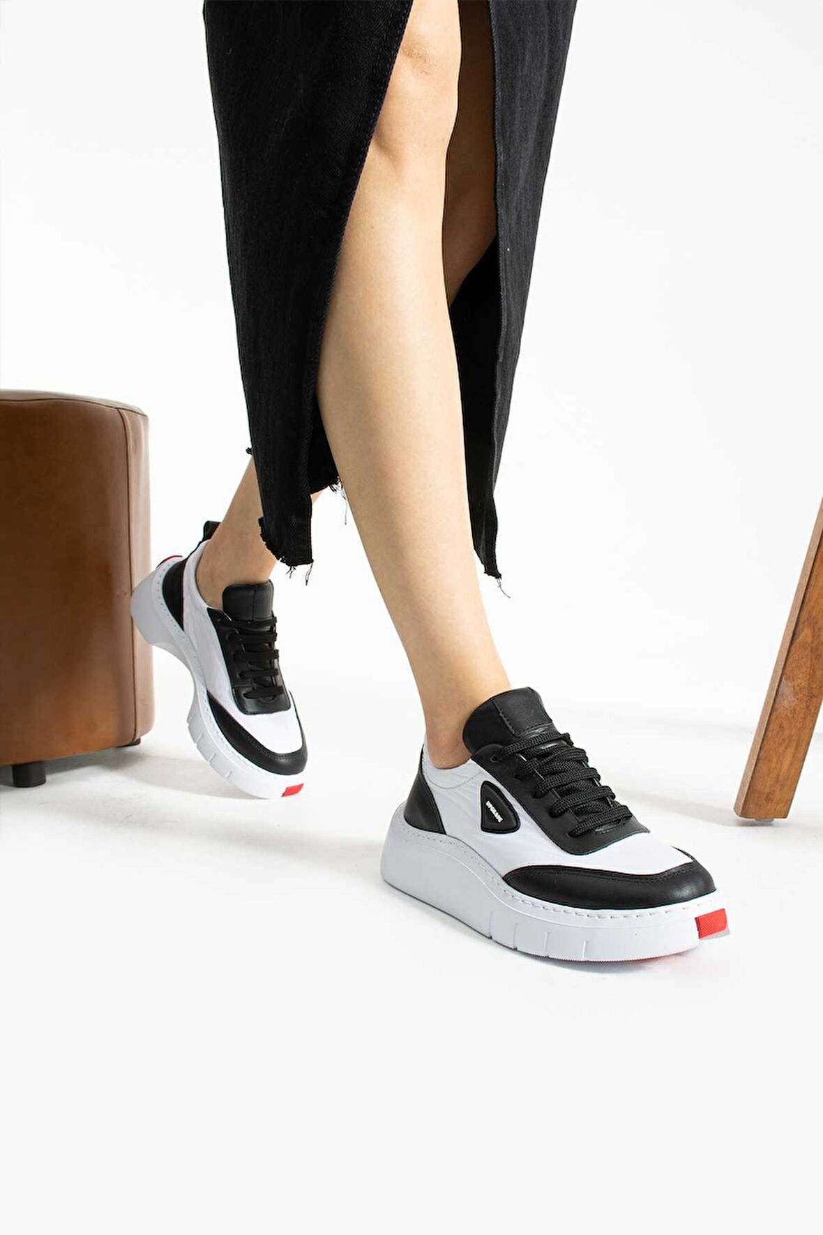 Bestello Bağcıklı Eva Taban Sneaker 331-KLYTIE-01 Kadın Ayakkabı