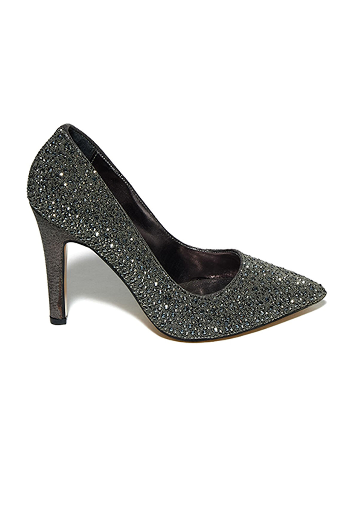 Bestello Taşlı Neolit Taban İnce Topuklu Ayakkabı 331-193 Kadın Ayakkabı