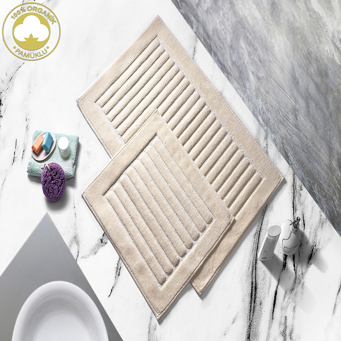 Alanur Mikonos Cotton 2 Li Paspas Eskitme