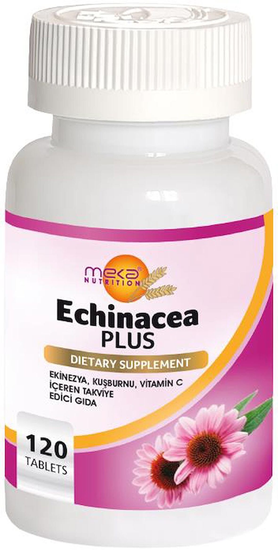 Echinacea Plus 120 Tablet Ekinezya Kuşburnu Vitamin C Vitamini