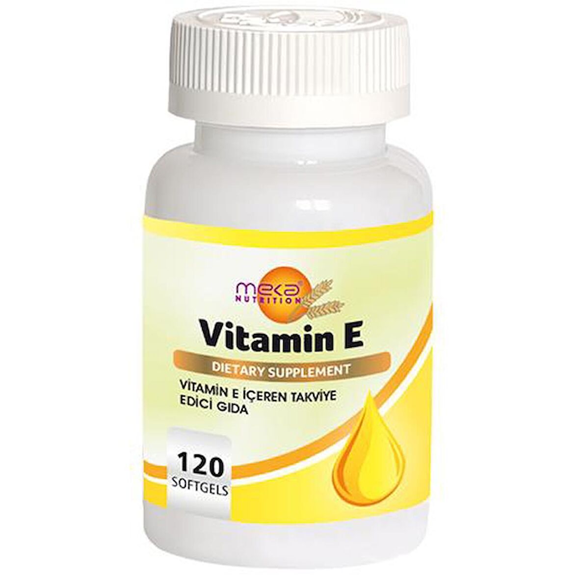 Vitamin E Vitamini 120 Softgel