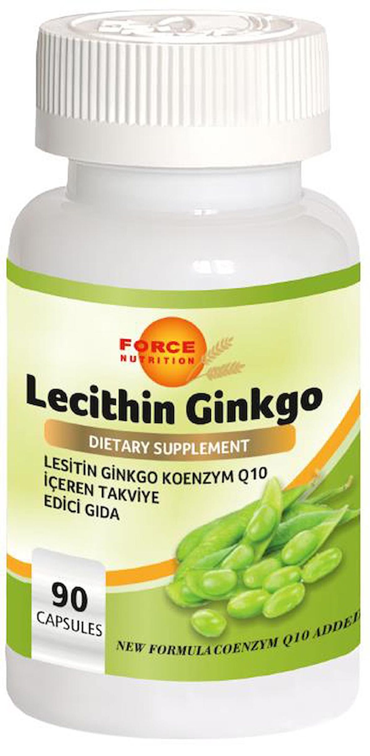 Lecithin Ginkgo Coenzyme Q10 90 Kapsül Lesitin Koenzim