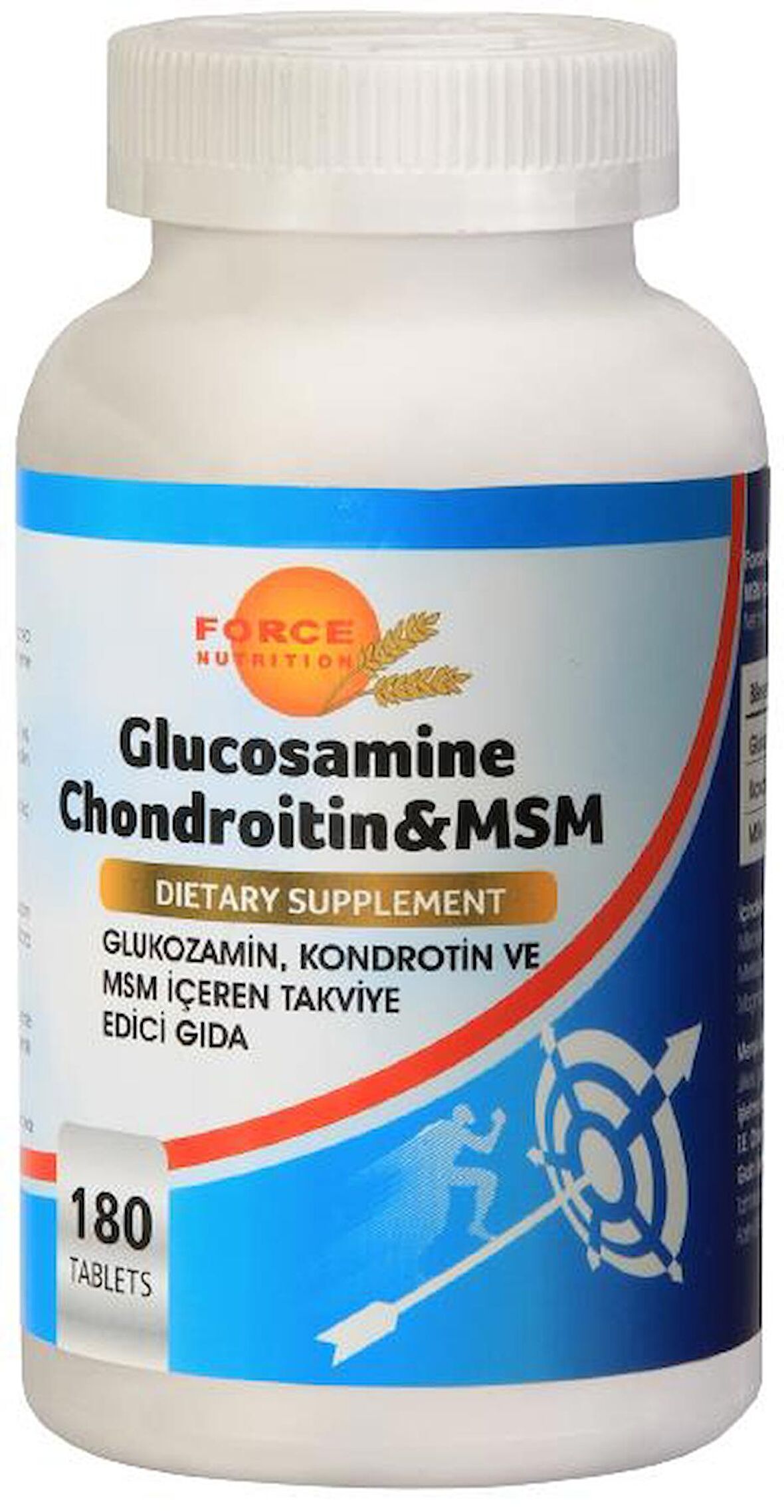 Glucosamine Chondroitin Msm 180 Tablet