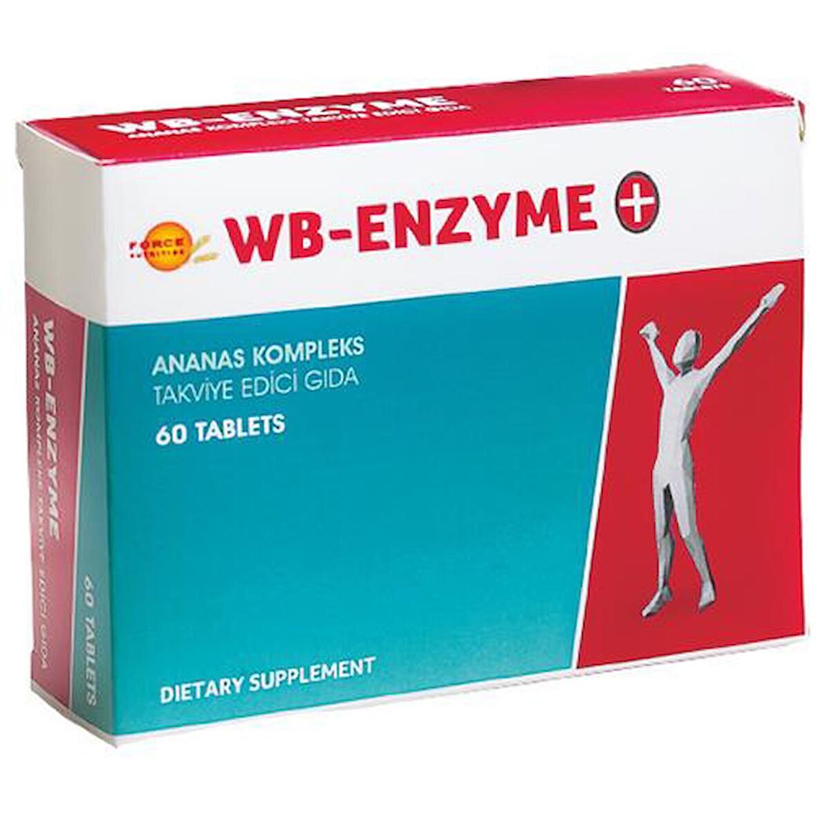 Wb-Enzim Ananas Complex 60 Tablet Wb-Enzyme