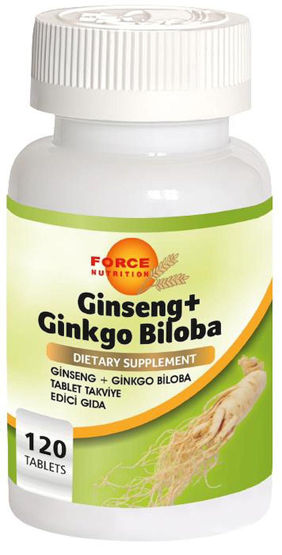 Ginseng Ginkgo Biloba 120 Tablet