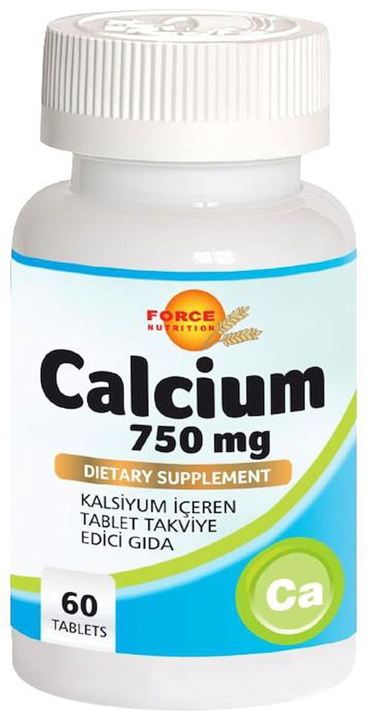 Calcium 750 Mg Kalsiyum 60 Tablet