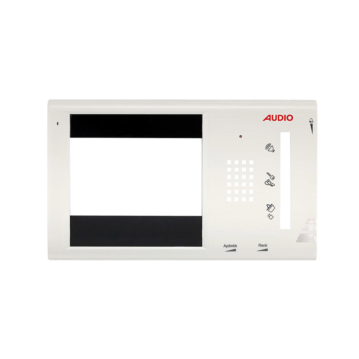 AUDIO 4,3 GDM TTKSIZ KLASİK KAPAK KREM