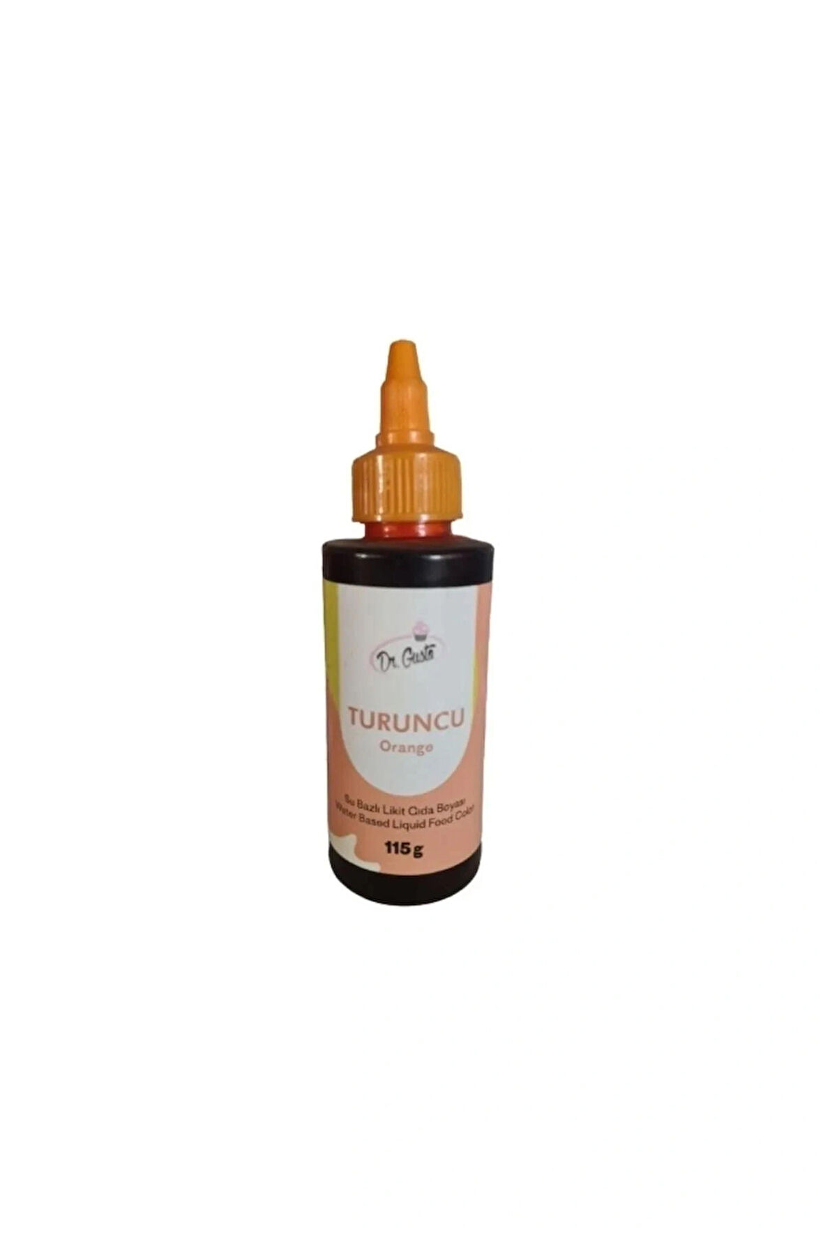 Turuncu Gıda Boyası 115 G