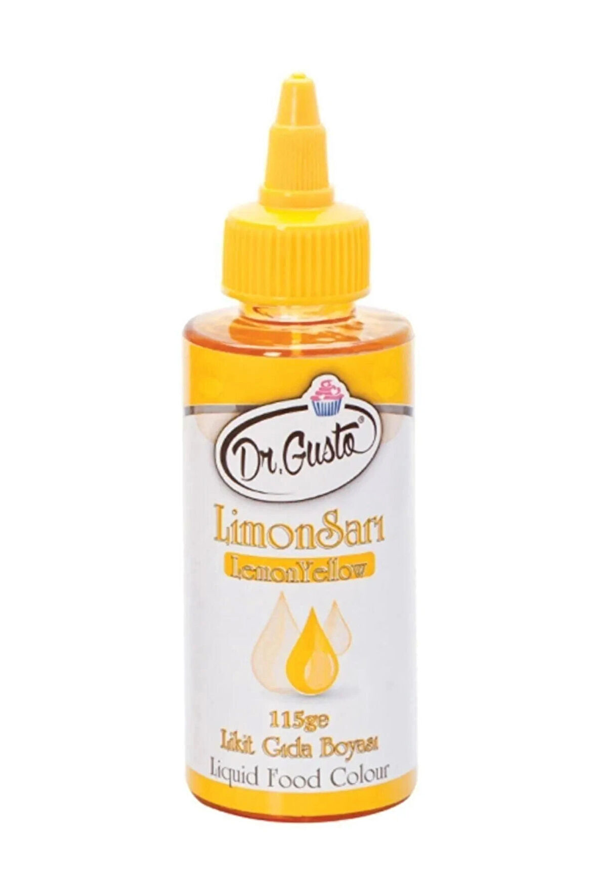 Sıvı Gıda Boyası Limon Sarı