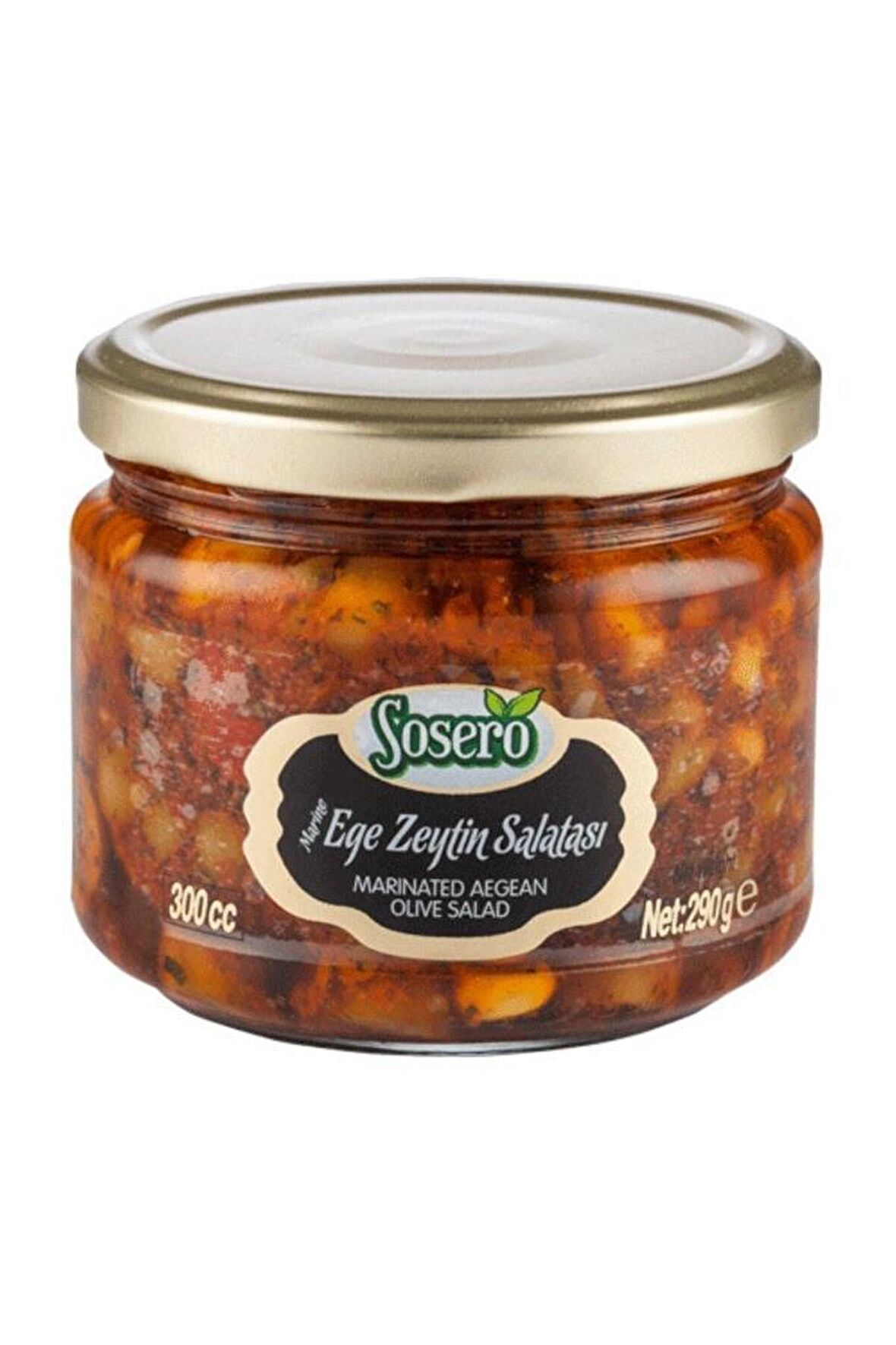 Sosero Ege Zeytin Salatası 290 Gr