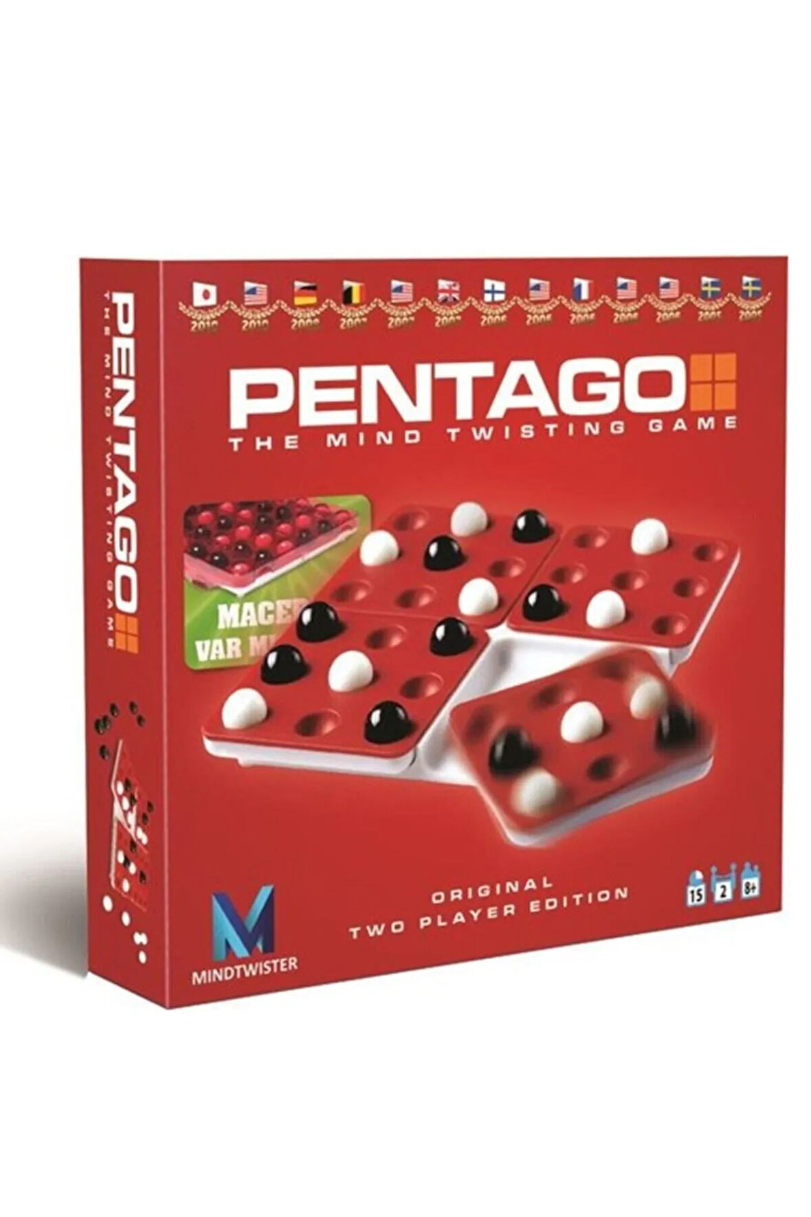 Pentago Strateji Zeka Oyunu