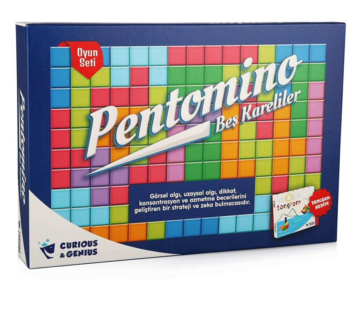 Curious and Genius Pentomino Seti