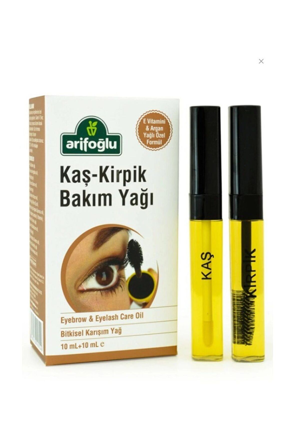 Arifoğlu Kaş Kirpik Bakım Yağı 20 ml (online ana ilan)